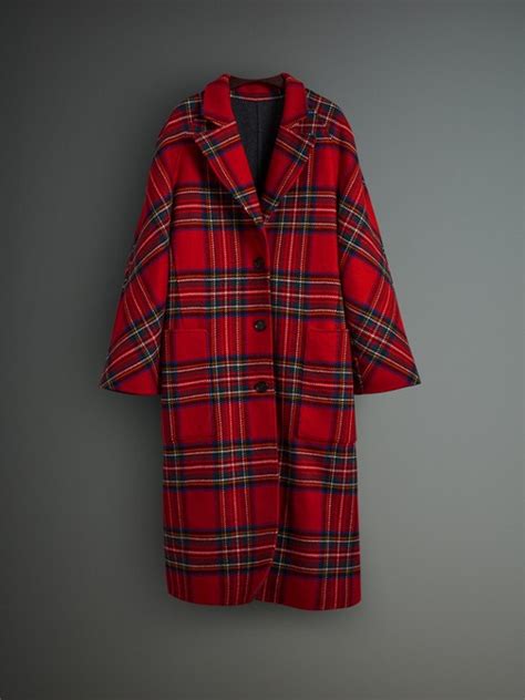 cappotto rosso burberry|Cappotti donna .